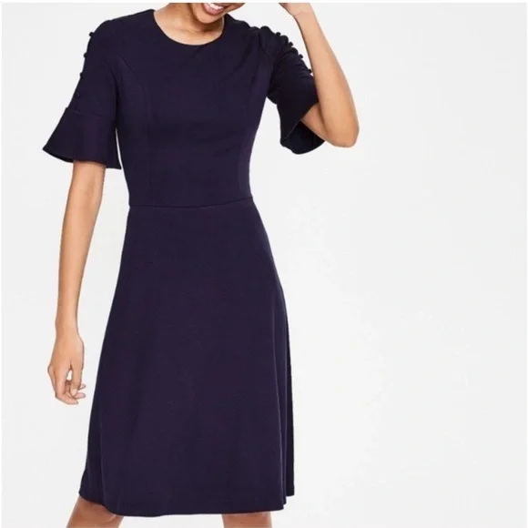 Boden Dresses Boden Womens Alexis Navy Jersey Dress J267